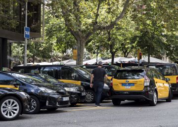 El taxi, en estat d’alarma