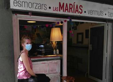 Eva Martínez, a Las Marías.