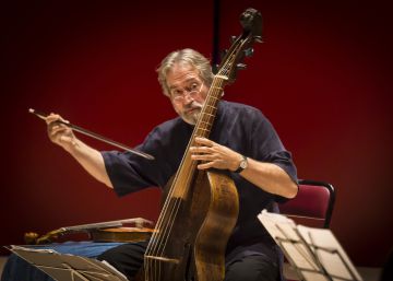 Jordi Savall mostra l’ànima comuna de les músiques d’Orient i Occident