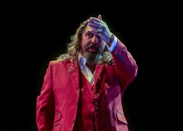 Diego ‘El Cigala’: “Els músics, com el poble gitano, vivim al dia”