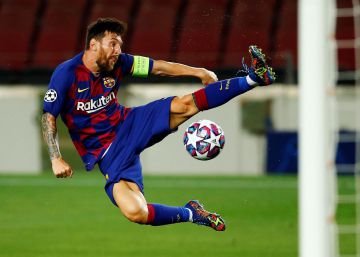 La fe de Messi