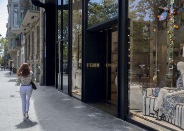 La solitud del luxe del passeig de Gràcia
