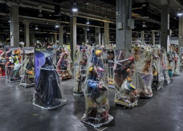 El magatzem de les Falles més tristes i solitàries