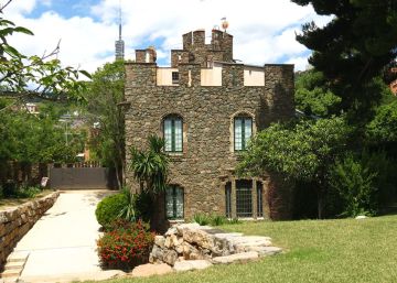 La Torre Bellesguard de Gaudí creix