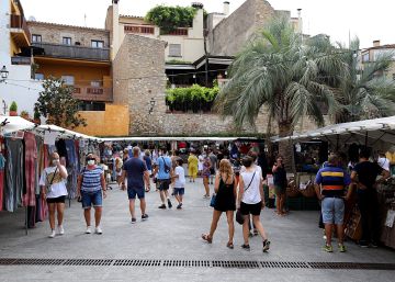 El turisme català salva l’estiu de la Costa Brava