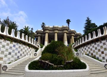 El Park Güell rep una mitjana de mil turistes al dia