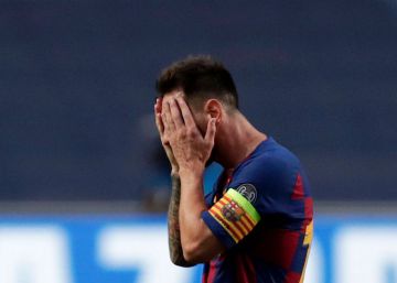 Messi alimenta els dubtes en plena crisi del Barça