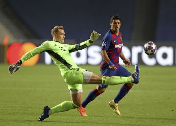 Koeman no compta amb Luis Suárez, Rakitic, Vidal i Umtiti