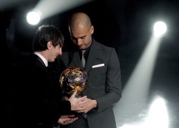 Messi aposta per Guardiola
