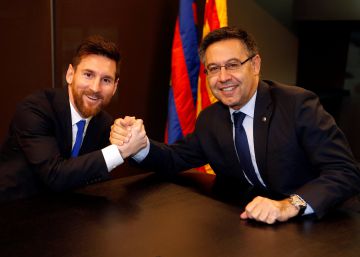 Messi-Bartomeu, pugna des de la distància