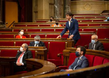 La llei catalana per limitar els lloguers se salva ‘in extremis’ després d’un pacte amb Junts