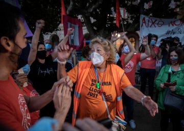 La primera gran fita del Sindicat de Llogaters