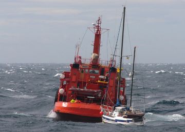 El mar, ple de vaixells sense oli i gent sense experiència