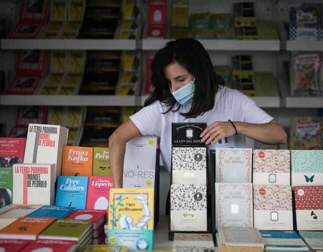 La Setmana del llibre en català.