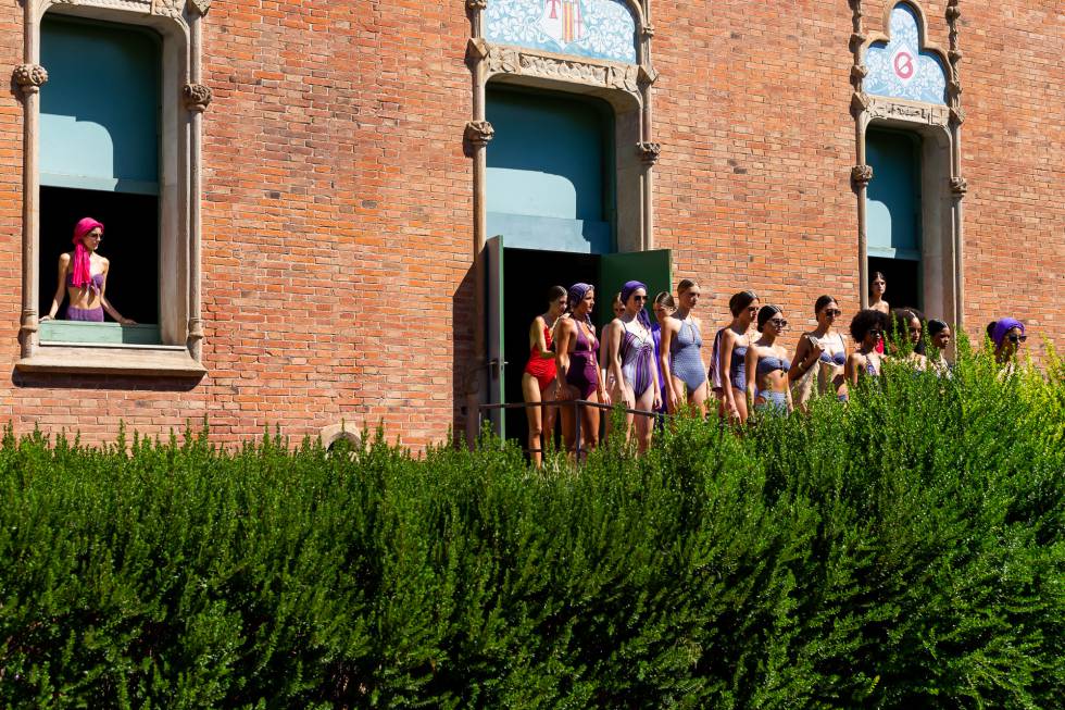 Models de Guillermina Baeza.