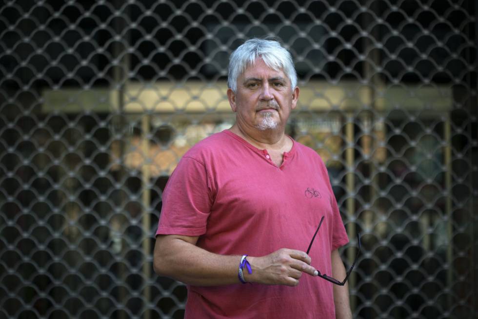L'Esteban, afectat per un ERTO com a conseqüència de les mesures adoptades arran de la covid-19, treballava a l'hotel Melià Sarrià, que continua tancat.