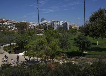 Barcelona crea noves zones verdes sense augmentar el nombre de jardiners