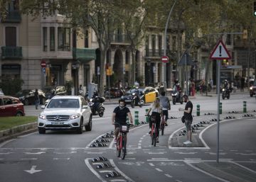 Barcelona es fixa com a objectiu reduir els desplaçaments en cotxe un 25% abans de quatre anys