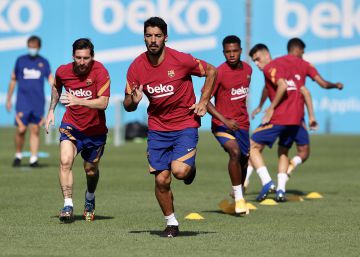 El dolor de Luis Suárez