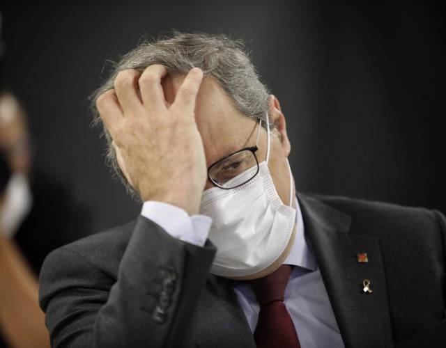 Quim Torra, el ‘vicari’ de Puigdemont que va trobar la seva pròpia veu