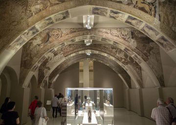 L’Audiència d’Osca confirma que el MNAC ha d’entregar les pintures murals de Sixena