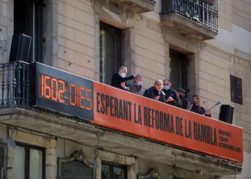 1.602 dies esperant la reforma de la Rambla