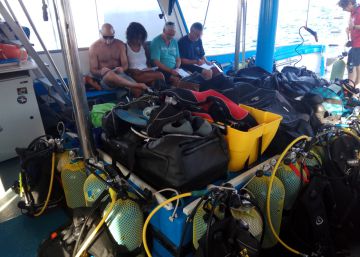 El submarinisme, beneficiós per a la salut mental