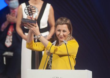 El Planeta premia la supervendes Eva García Sáenz de Urturi