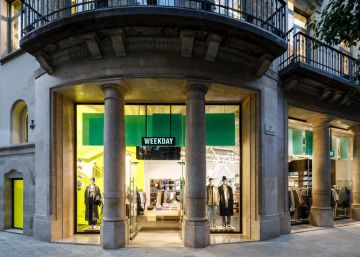 El grup H&M obre a Barcelona una botiga de la marca Weekday