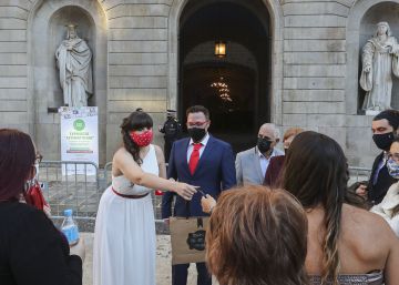 Casaments amb un pla b per la pandèmia