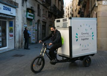 Barcelona assaja l’entrega de paquets amb ‘microhubs’ d’última milla