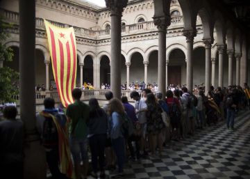 El procés es cola en les eleccions de la UB