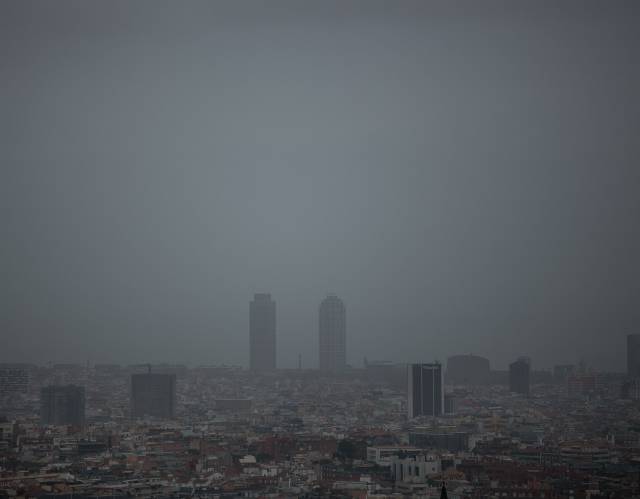La contaminació provoca 1.000 morts l’any a Barcelona