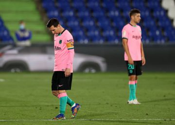 Koeman: “El rendiment de Messi podria ser millor”