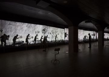 La caverna de Plató, segons William Kentridge