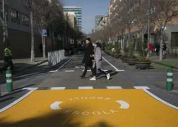 Barcelona accelera la pacificació dels accessos a les escoles