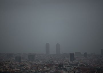La Generalitat declara episodi d’alta contaminació causada per la pols d’origen saharià