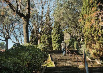 Veïns de Nou Barris i Horta critiquen que es ‘privatitzi’ el parc del Turó de la Peira
