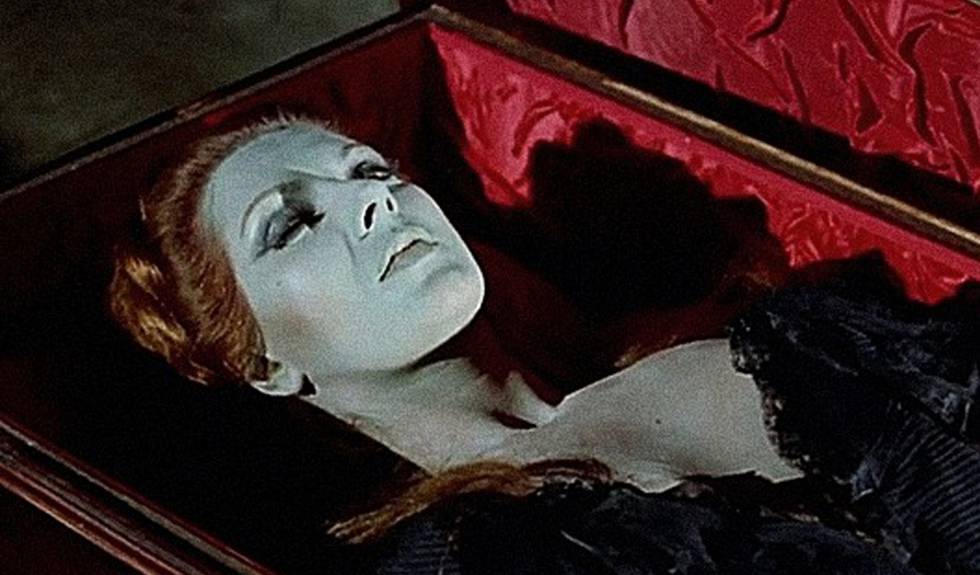 Fotograma de 'La saga de los Drácula', de Leon Klimovsky, de la productora barcelonina Profilmes, una Hammer a l’espanyola.