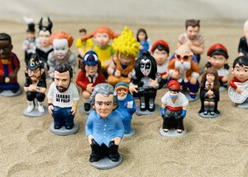 Fernando Simón, Koeman, Pau Donés i polítics amb mascareta, els nous caganers