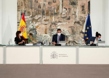 Com ha arribat aquest quadre de Barceló a la Moncloa