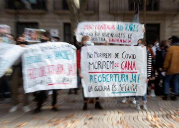 La Generalitat donarà 750 euros a tots els treballadors de la cultura afectats pel tancament del sector