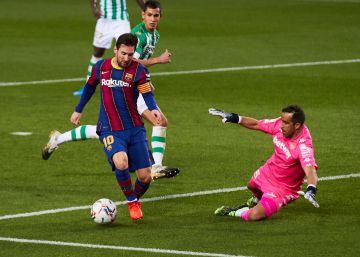 El no-gol de Messi
