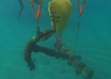 El Glòria fa reviure el ‘Geòrgia’ en aigües de Begur