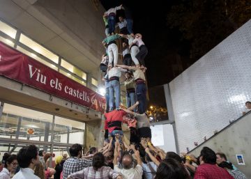 Commoció a la família castellera