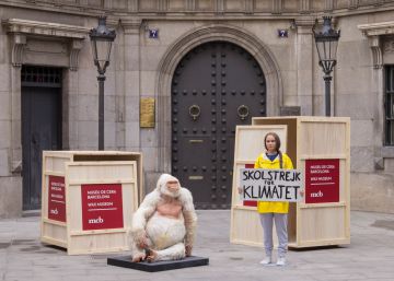 El Floquet de Neu i Greta Thunberg, primeres figures del renovat Museu de Cera