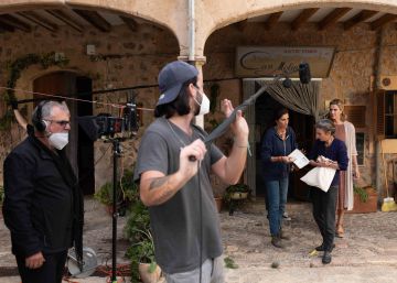 Un rodatge de dones i família al cor de Valldemossa