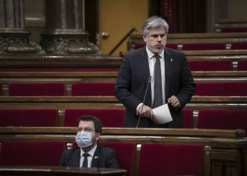 La irritació d’Aragonès