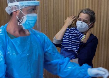 Només el 8% d’infants amb covid van transmetre la infecció al seu nucli familiar, segons un estudi del Vall d’Hebron