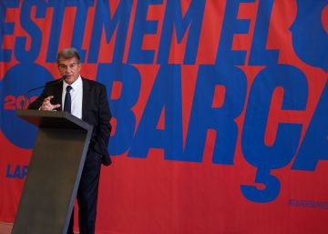 Laporta: “Messi estima el Barça i estic segur que li donarà una oportunitat”